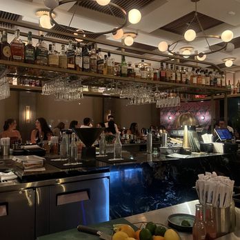 The Moderne - Bar view - Tapas/Small Plates Near Me - Orlando, Florida
