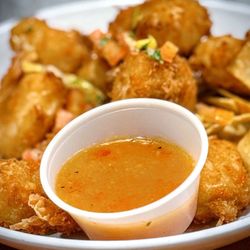 Florida's Seafood Bar & Grill - Coconut Shrimp (avoid)