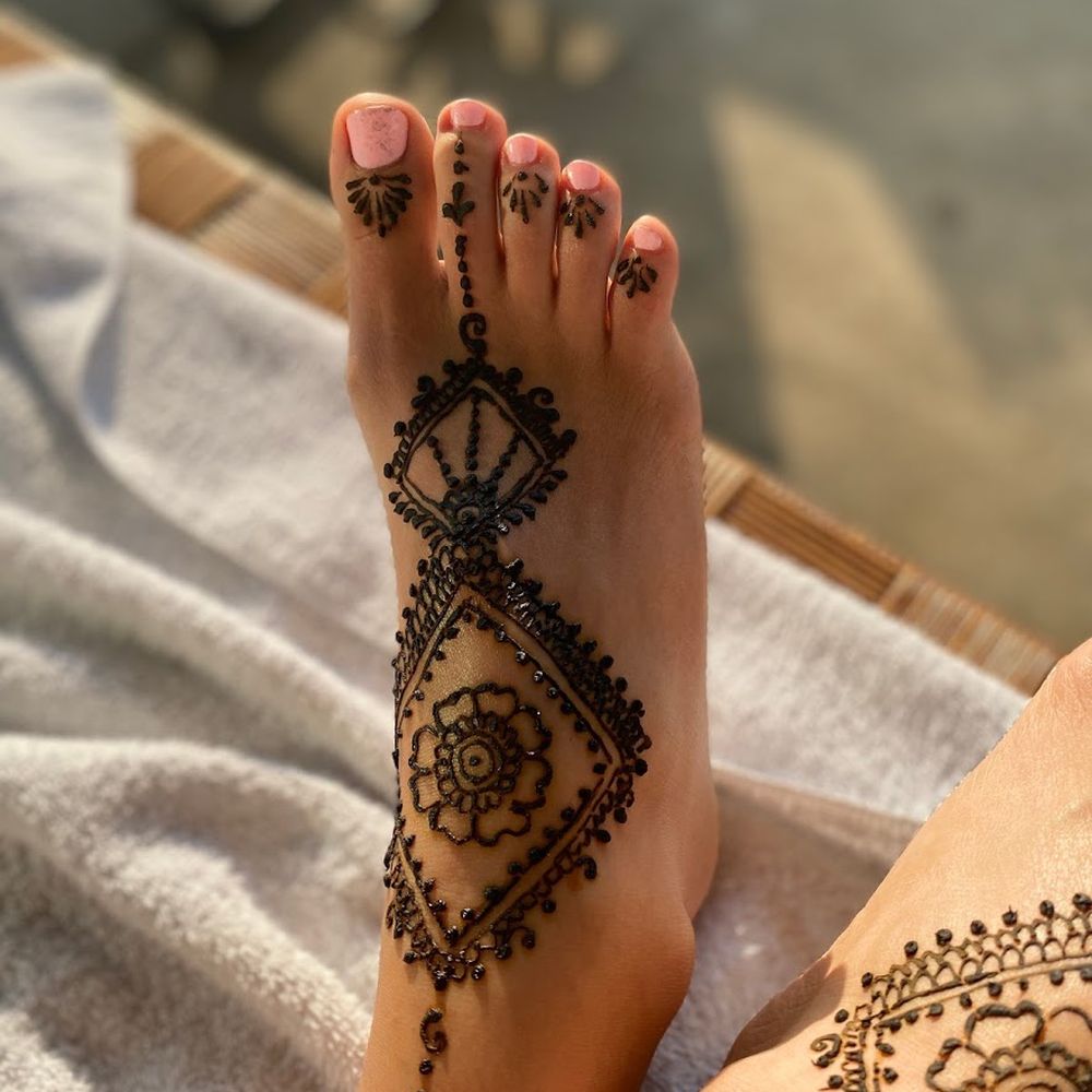 Henna Foot Tattoos Tumblr