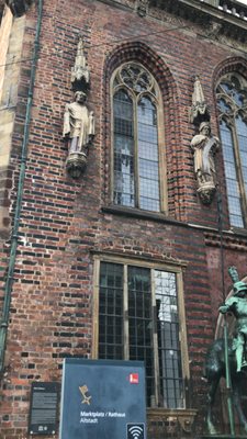 Bremen Town Hall by null