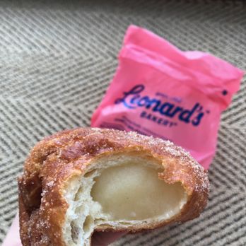 Leonard's Bakery - Cinnamon Macadamia-- great combo. Neutral macadamia flavor complements cinnamon perfectly - Bakeries Near Me - Honolulu, Hawaii Leonard's Bakery - Cinnamon Macadamia-- great combo. Neutral macadamia flavor complements cinnamon perfectly - Bakeries Near Me - Honolulu, Hawaii
