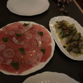 Alder - Big tuna and sea bream - Desserts Near Me - Toronto, Ontario