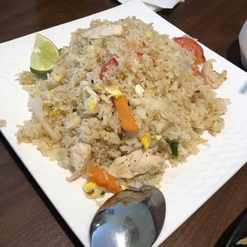 Muay Thai Cuisine - L5. Thai Fried Rice - Thai Near Me - Vacaville, California Muay Thai Cuisine - L5. Thai Fried Rice - Thai Near Me - Vacaville, California