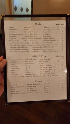 Menu photo 3 Barcelona Tapas New Orleans, LA