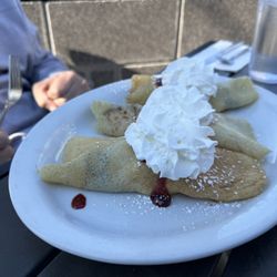 Eggs in the City - Parisian Crepes