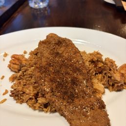 Catfish & Jambalaya, good Catfish & Jambalaya, good