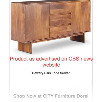 CITY HOME - Product as advertised on random website. - Furniture Stores Near Me - Miami, Florida