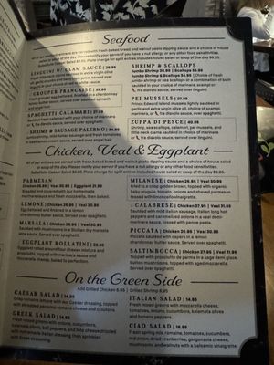 Menu photo 1 Ciao Myrtle Beach, SC