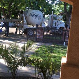 5/13/17-Cement delivery right on time