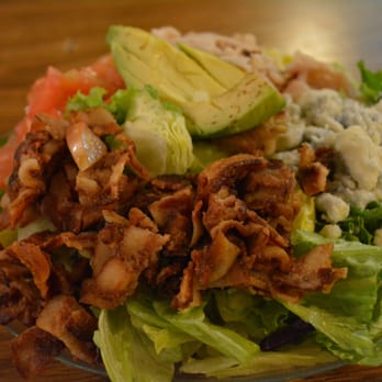 Brownie's Diner - Not bad for a salad... - Diners Near Me - Brawley, California
