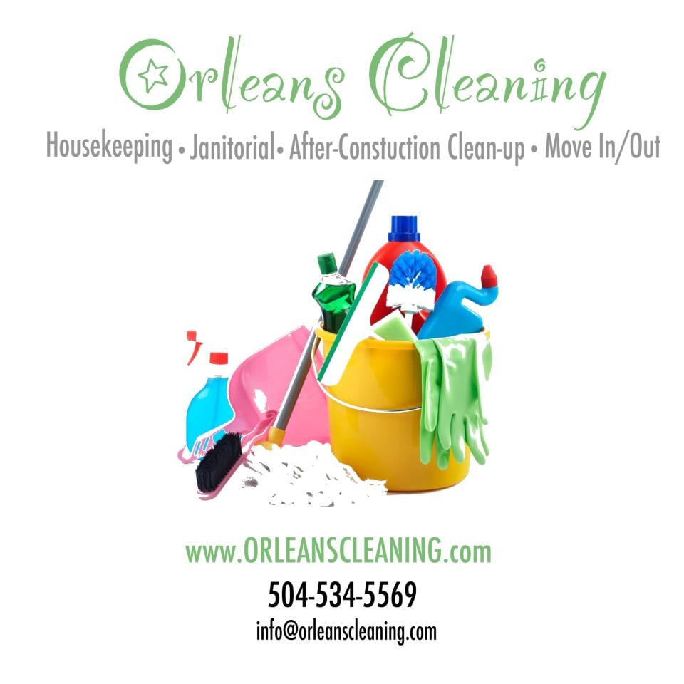 ORLEANS CLEANING SERVICES Updated May 2024 20 Photos 4035
