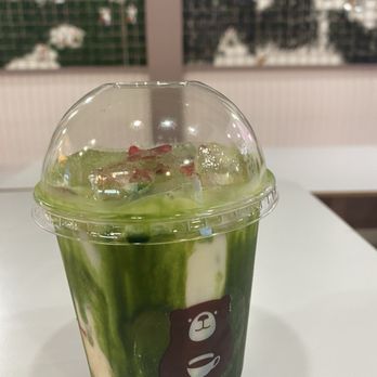 Somemore LA - Strawberry Matcha Latte - Desserts Near Me - Los Angeles, California Somemore LA - Strawberry Matcha Latte - Desserts Near Me - Los Angeles, California