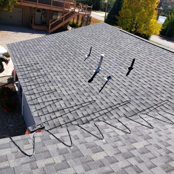 CV Electric - Heat tape for roofs for ice Dam Prevention. - Electricians Near Me