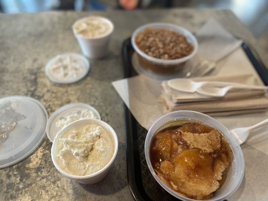 The Peach Cobbler Factory by null