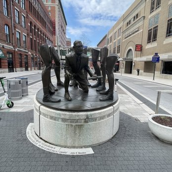 Wooden's Legacy - Public Art Near Me - Indianapolis, Indiana Wooden's Legacy - Public Art Near Me - Indianapolis, Indiana