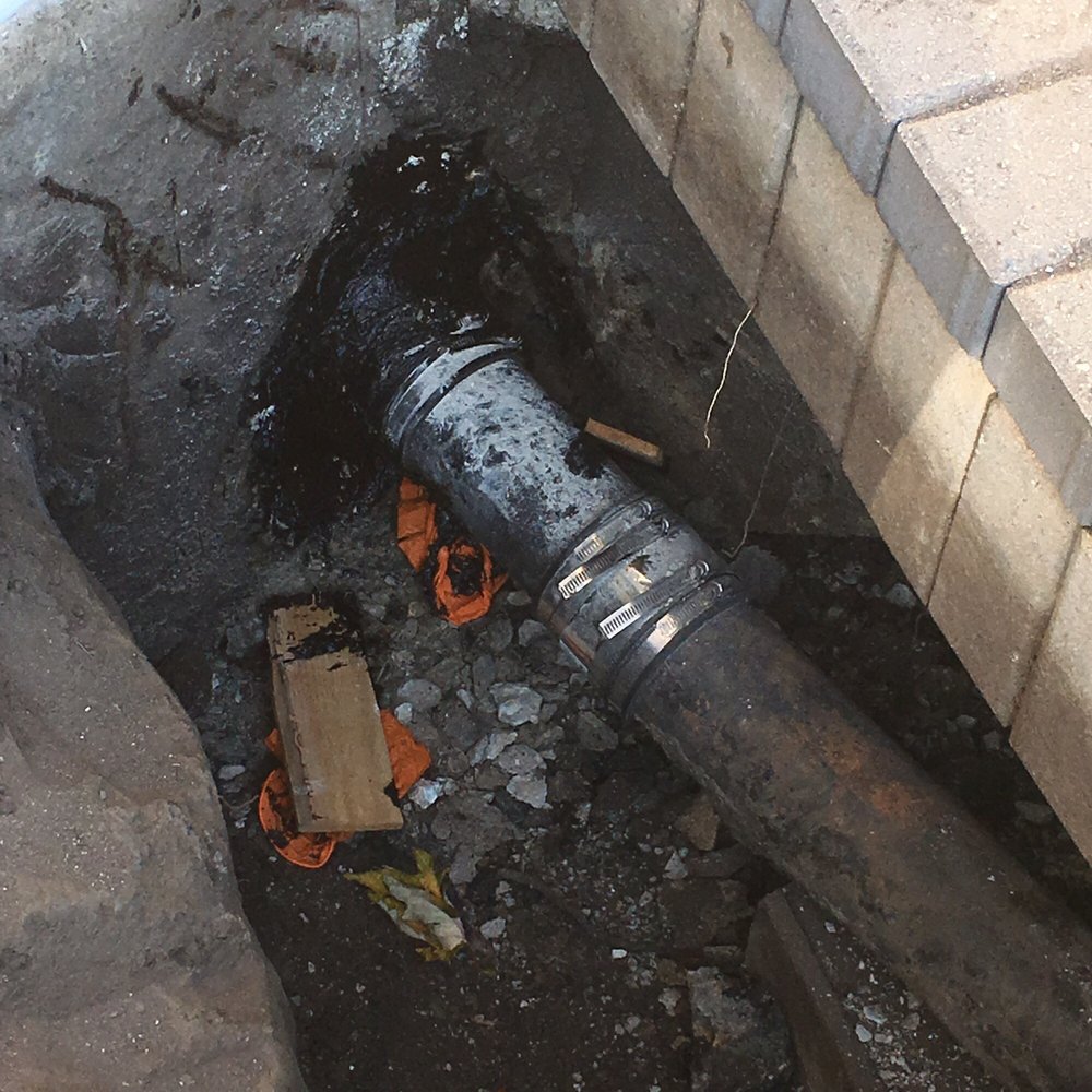 Slide of Sharks Plumbing and Sewer Inc