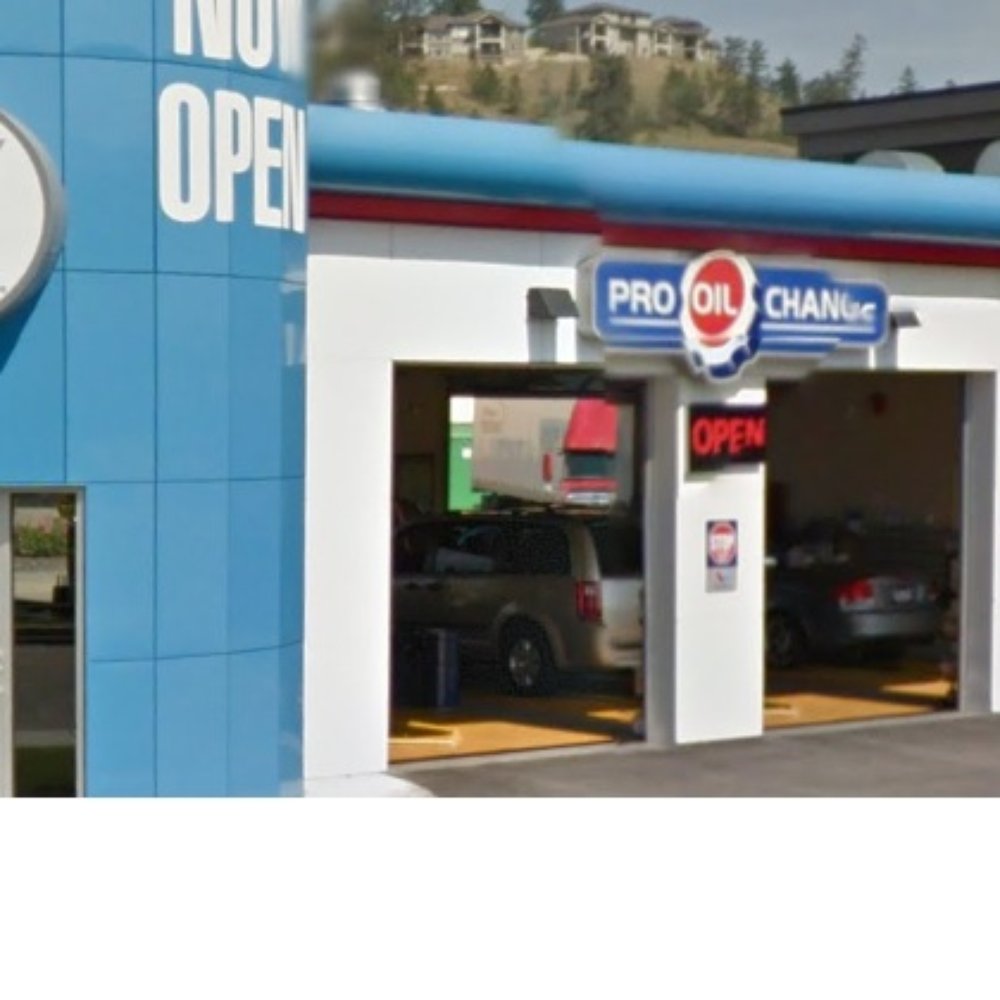 Pro Oil Change - Oil Change Stations Near Me - Kelowna, British Columbia Pro Oil Change - Oil Change Stations Near Me - Kelowna, British Columbia