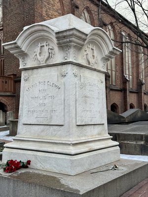 Edgar Allan Poe's Grave by null