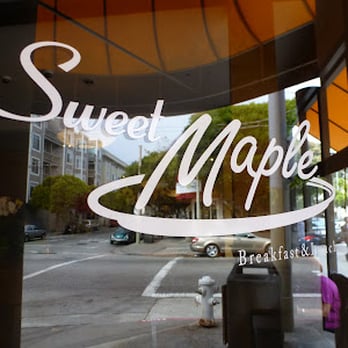Sweet Maple - SWEET MAPLE! - American Near Me - San Francisco, California Sweet Maple - SWEET MAPLE! - American Near Me - San Francisco, California