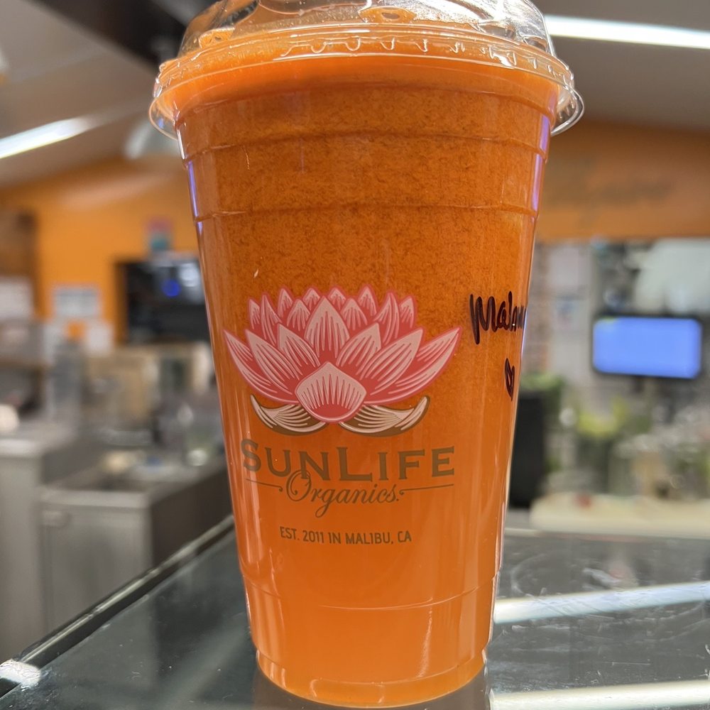 Sunlife Organics - Malibu sunrise - Juice Bars & Smoothies Near Me - Malibu, California