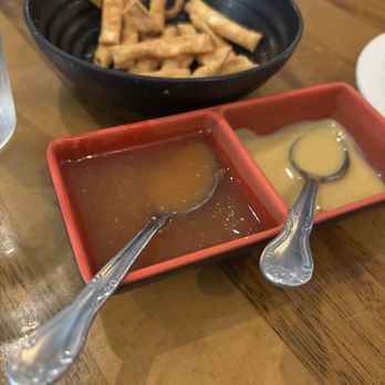 River House Chinese Cuisine - Mustard sauce was great - Chinese Near Me - Edgewater, New Jersey River House Chinese Cuisine - Mustard sauce was great - Chinese Near Me - Edgewater, New Jersey