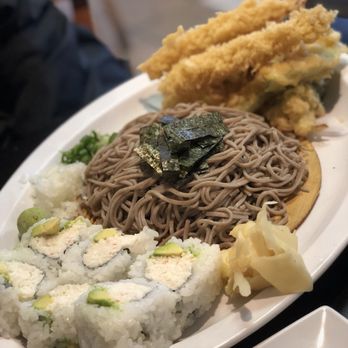 Okayama Express - Soba set - Japanese Near Me - San Jose, California Okayama Express - Soba set - Japanese Near Me - San Jose, California