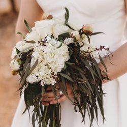 Beautiful wedding bouquet!