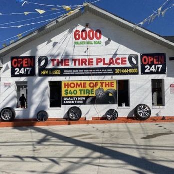 The Tire Place - Home of the $40 tire!! - Auto Repair Near Me - Capitol Heights, Maryland The Tire Place - Home of the $40 tire!! - Auto Repair Near Me - Capitol Heights, Maryland