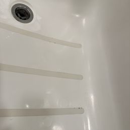 Nasty dirty bathtub!