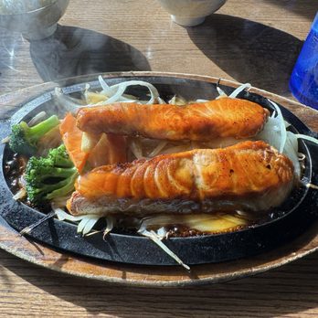 Kobu Asian Bistro - Salmon Teriyaki - Asian Fusion Near Me - Mahopac, New York Kobu Asian Bistro - Salmon Teriyaki - Asian Fusion Near Me - Mahopac, New York