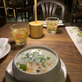 Lil Chef Mama - Tom Kha Soup with vegetables - Thai Near Me - New York, New York Lil Chef Mama - Tom Kha Soup with vegetables - Thai Near Me - New York, New York