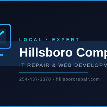 1. Hillsboro Computer Repair