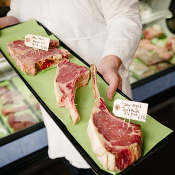 Kettle Range Meat Co - Look at that Tomahawk steak! - Butcher Near Me - Milwaukee, Wisconsin