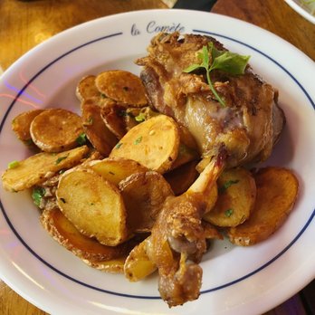 La Comète - Duck Confit--yummy!! - Bars Near Me - Paris, 75 La Comète - Duck Confit--yummy!! - Bars Near Me - Paris, 75