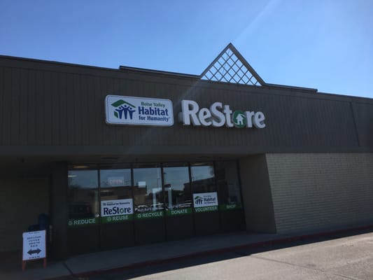 Habitat For Humanity Restore Boise Idaho