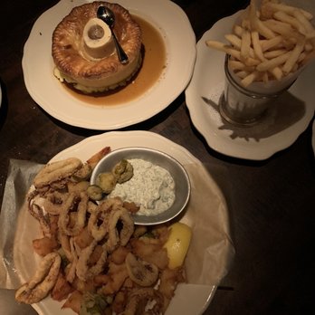 Trivoli Tavern - Chicken pot pie, calamari and fries - American Near Me - Chicago, Illinois Trivoli Tavern - Chicken pot pie, calamari and fries - American Near Me - Chicago, Illinois