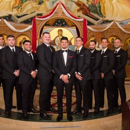 Best looking Groom Party in the world thanks me to MDO!