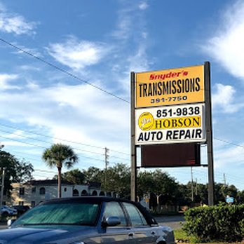 Hobson's Auto Repair - Oil Change Stations Near Me - Seminole, Florida