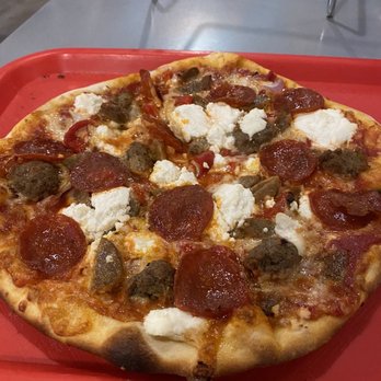 Oscar's Pizza - Meatball ricotta with pepperoni - Pizza Near Me - Kokomo, Indiana Oscar's Pizza - Meatball ricotta with pepperoni - Pizza Near Me - Kokomo, Indiana