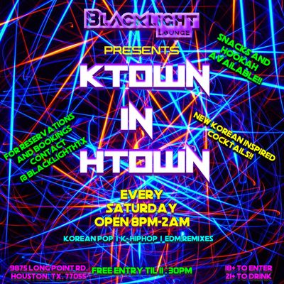Blacklight Lounge by null