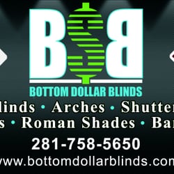 Bottom Dollar Blinds