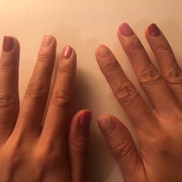 Gel manicure done at Grace Nails 6 days ago. 3 nails already peeled off. Extremely disappointed.