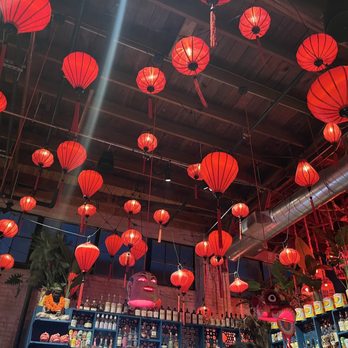 Hot Joy - Bar area - Asian Fusion Near Me - San Antonio, Texas