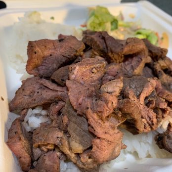 Steak and Shrimp - Steak Plate with rice and salad - Steakhouses Near Me - Mililani, Hawaii Steak and Shrimp - Steak Plate with rice and salad - Steakhouses Near Me - Mililani, Hawaii