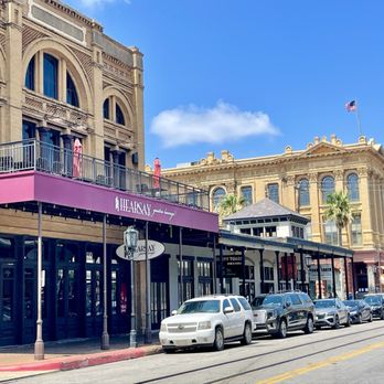 The Strand Historic District - The Strand - Local Flavor Near Me - Galveston, Texas