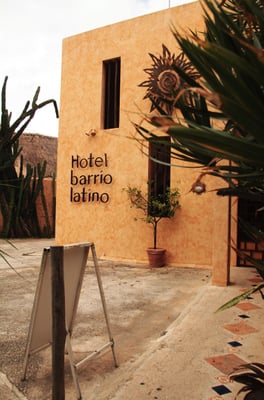 Barrio Latino Hotel Playa del Carmen Beach Area by null