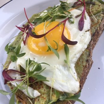 Blueys Kitchen - Avocado toast - good but nothing special - Cafes Near Me - Santa Monica, California