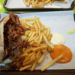 Bodrum - Menu kebab