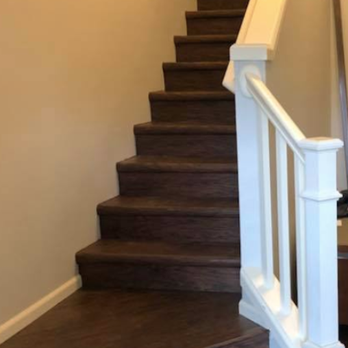 Romanoff Renovations - stairs leading to second floor - Flooring Near Me - Idaho Falls, Idaho Romanoff Renovations - stairs leading to second floor - Flooring Near Me - Idaho Falls, Idaho