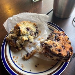 Blueberry Coffee Cake